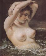 Gustave Courbet Woman oil painting